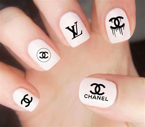 stickers ongles chanel|marie Chanel nail polish.